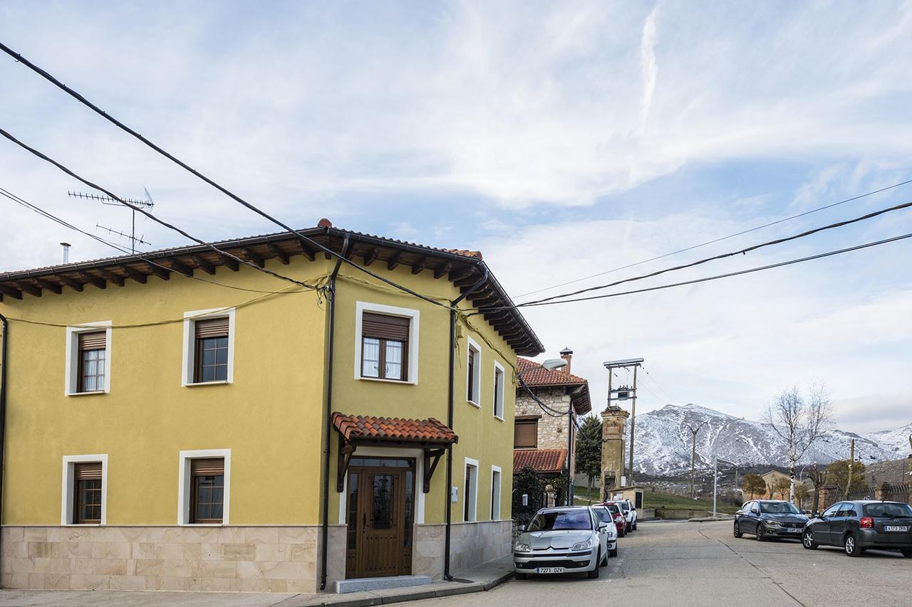 Hotel Rural El Yunque Santibanez de la Pena Εξωτερικό φωτογραφία