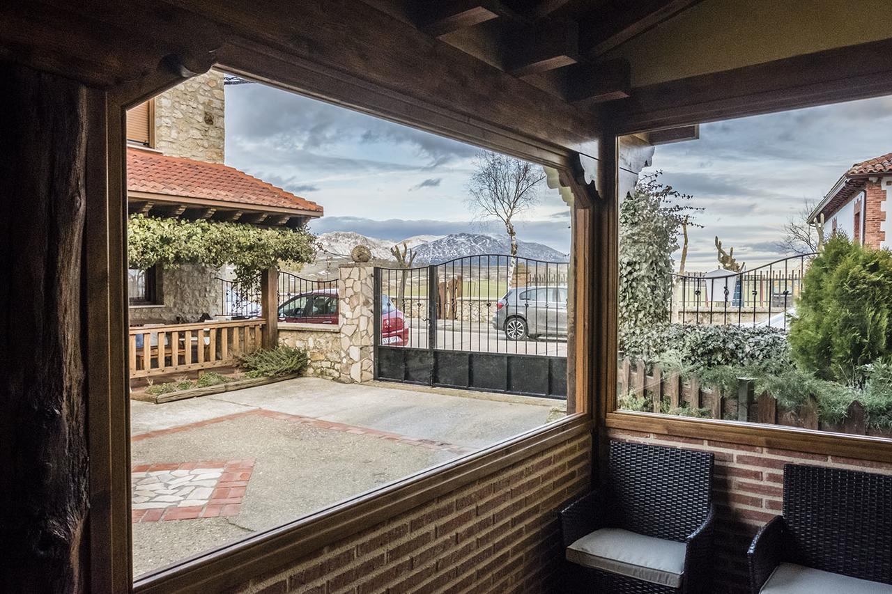 Hotel Rural El Yunque Santibanez de la Pena Εξωτερικό φωτογραφία